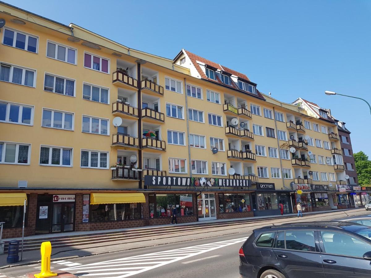 Apartament Mieszko Kolobrzeg Bagian luar foto